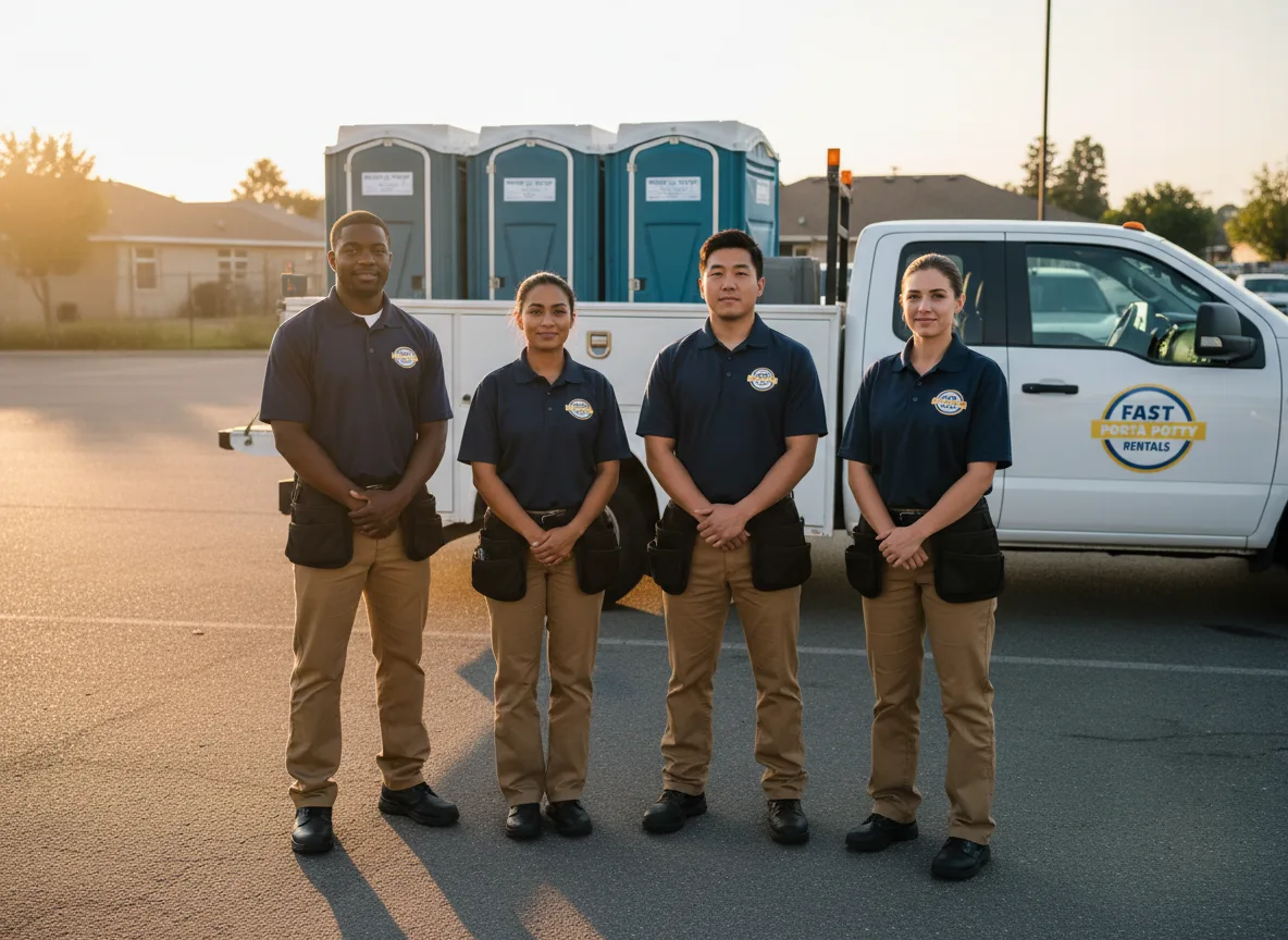 Standard Porta Potty Rentals company in Dillard, OR