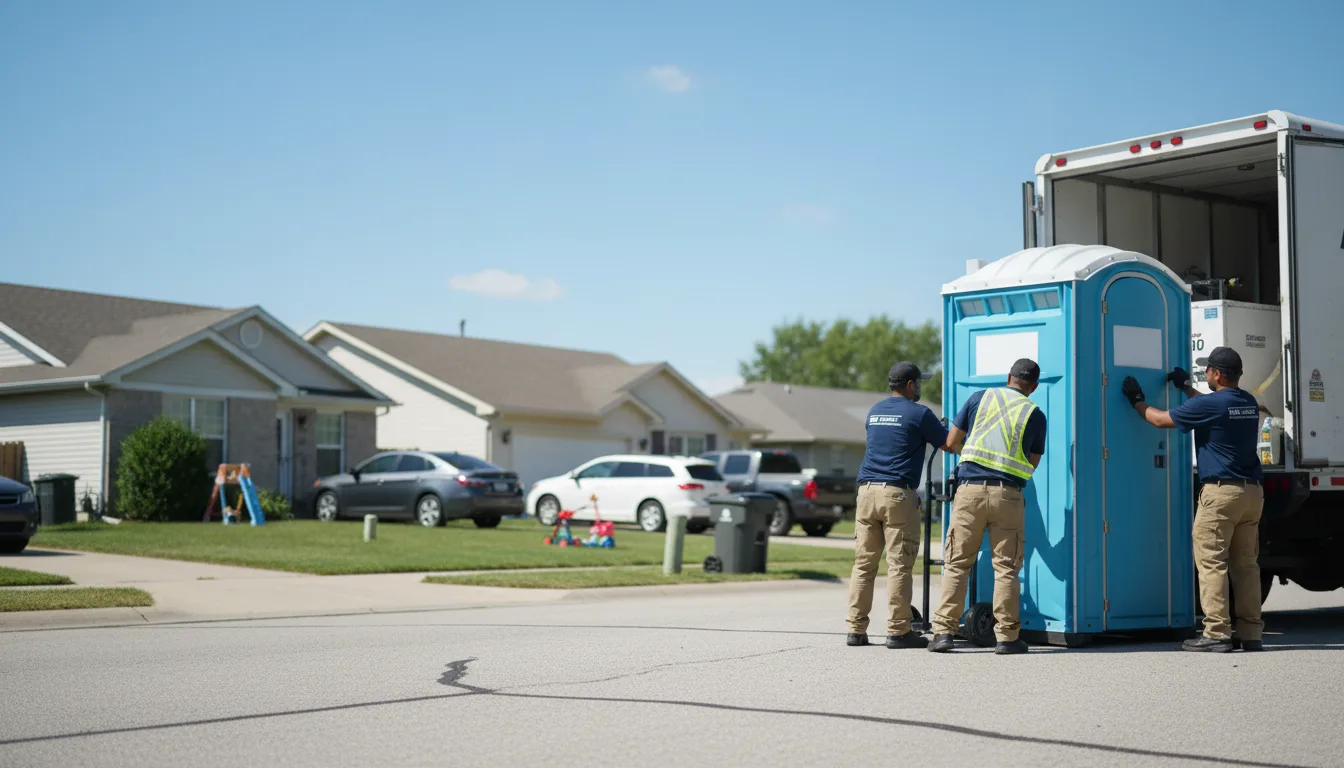 Standard Porta Potty Rentals in Dillard, OR near me
